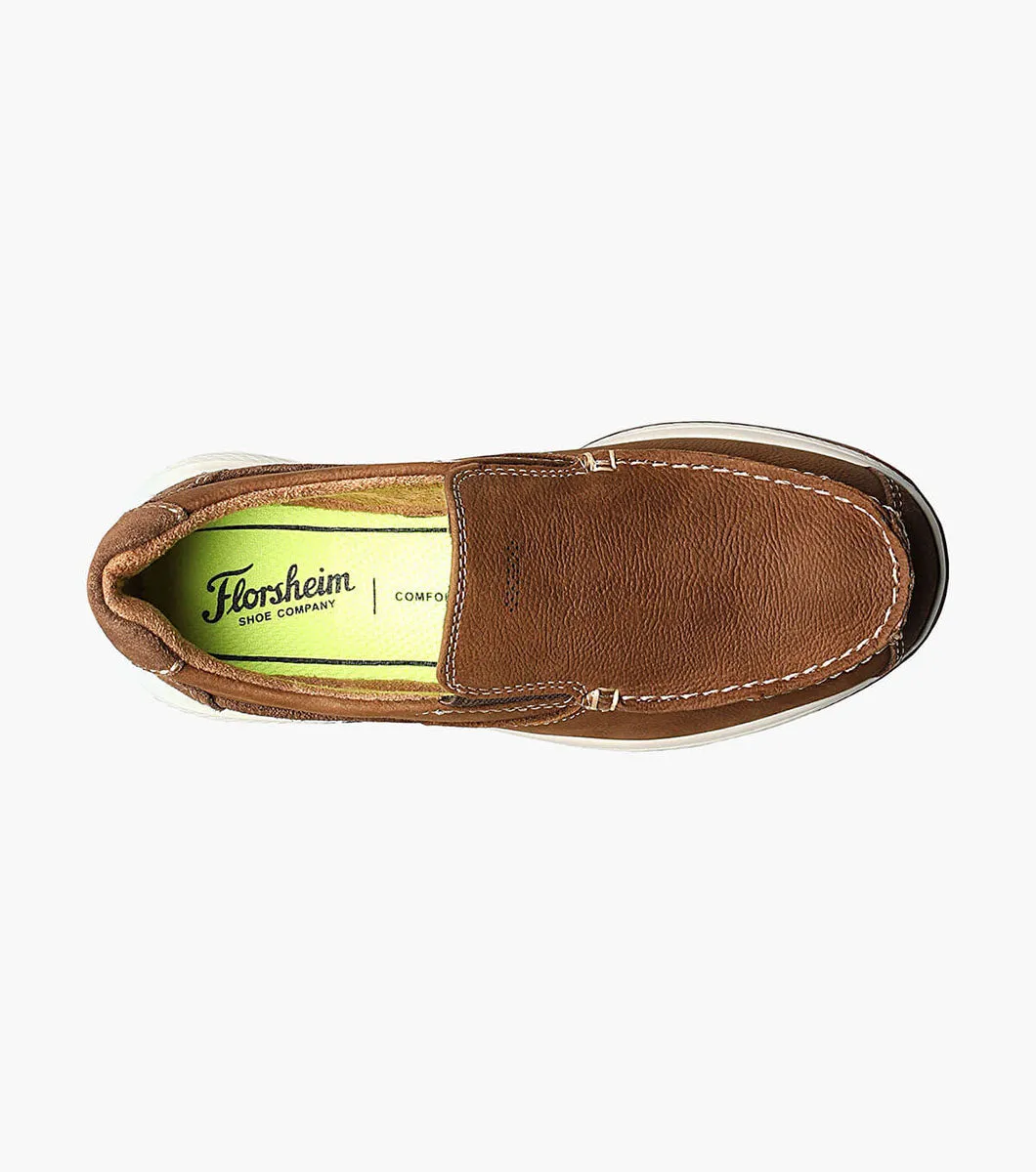 Florsheim Great Lakes Slip On Stone