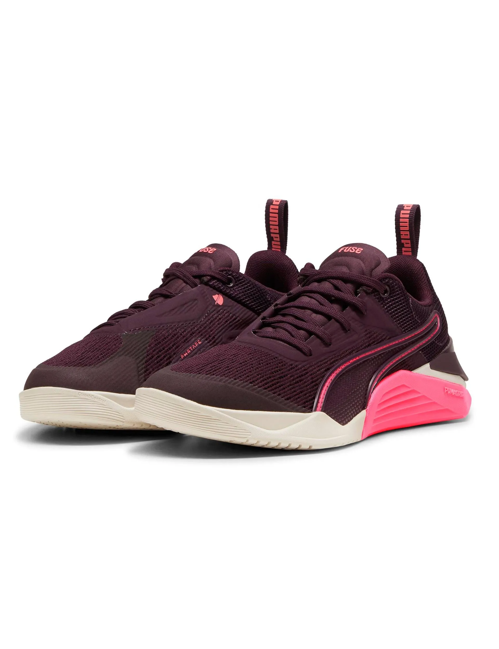 Fuse 3.0 Training Shoes - Midnight Plum/Vapor Grey/Sunset Glow