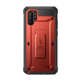 Galaxy Note10 Plus / Note10 Plus 5G Unicorn Beetle Pro Full-Body Rugged Case-Metallic Red