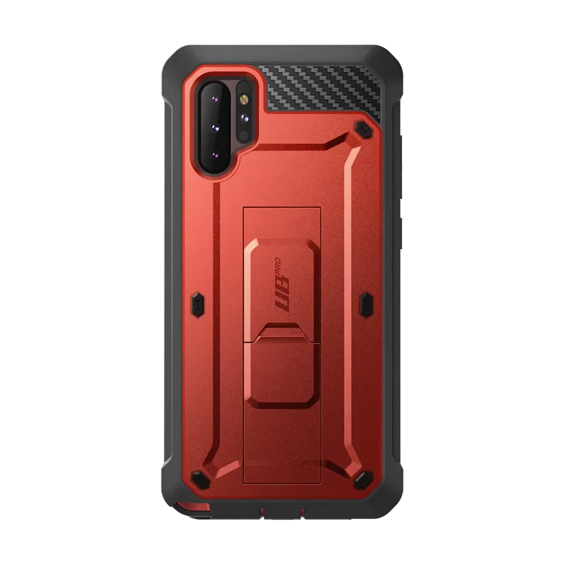 Galaxy Note10 Plus / Note10 Plus 5G Unicorn Beetle Pro Full-Body Rugged Case-Metallic Red