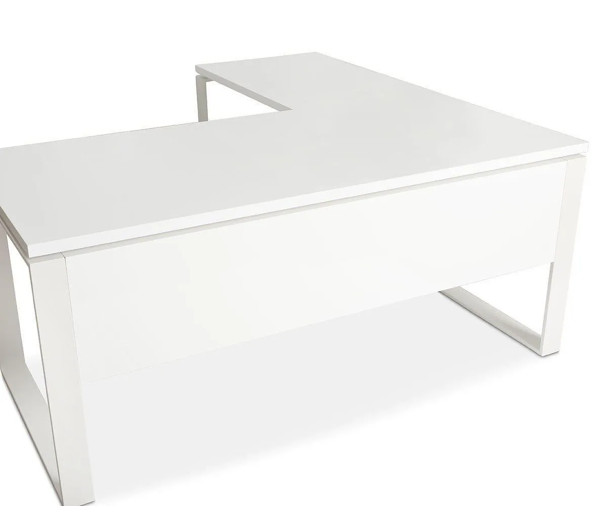 Gammel Return Desk - White