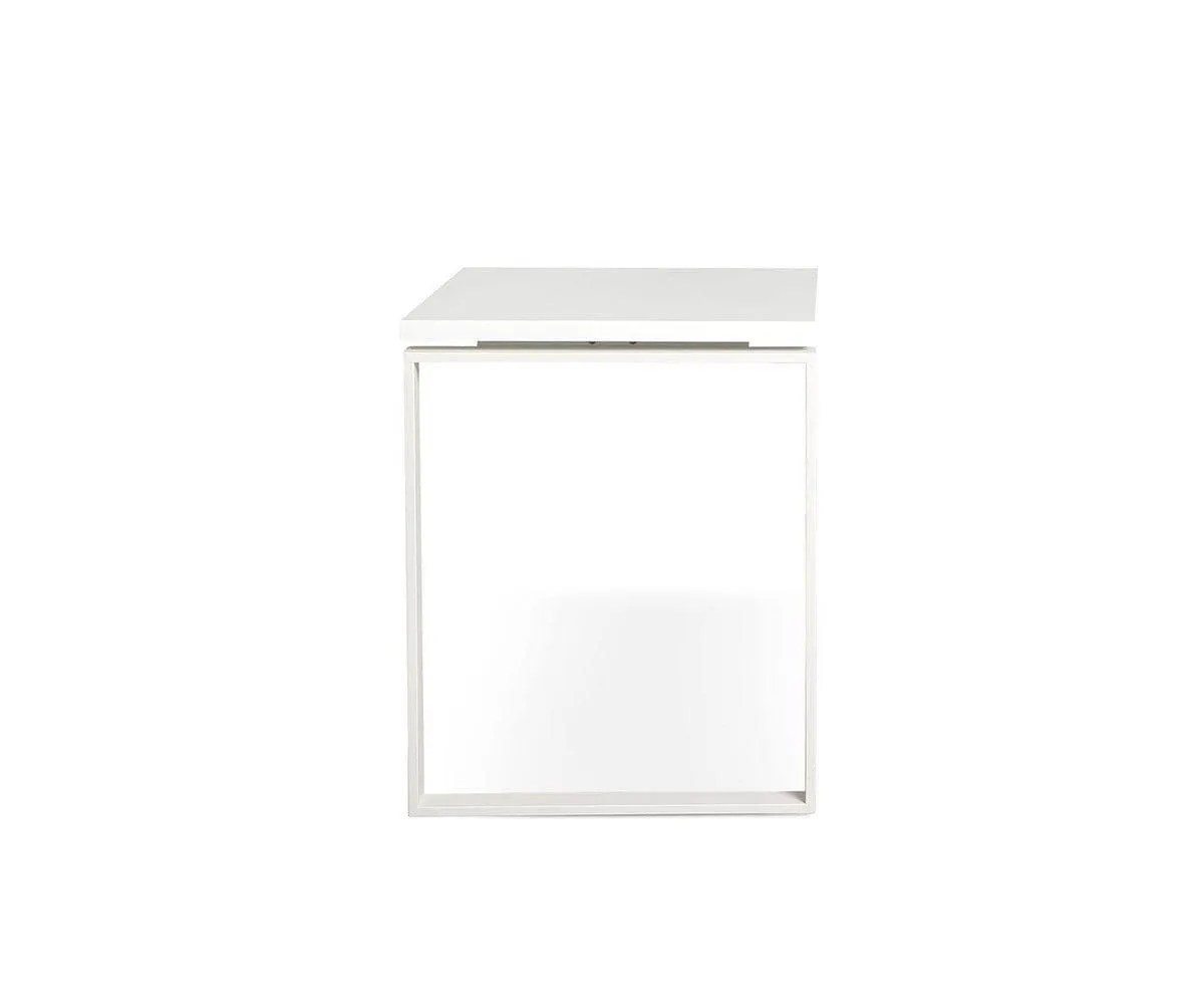 Gammel Return Desk - White