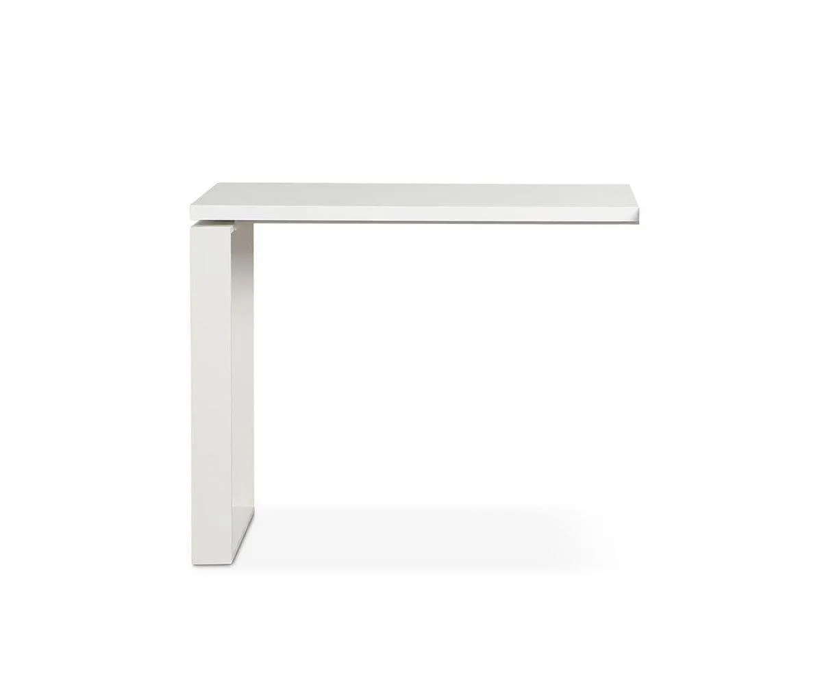 Gammel Return Desk - White