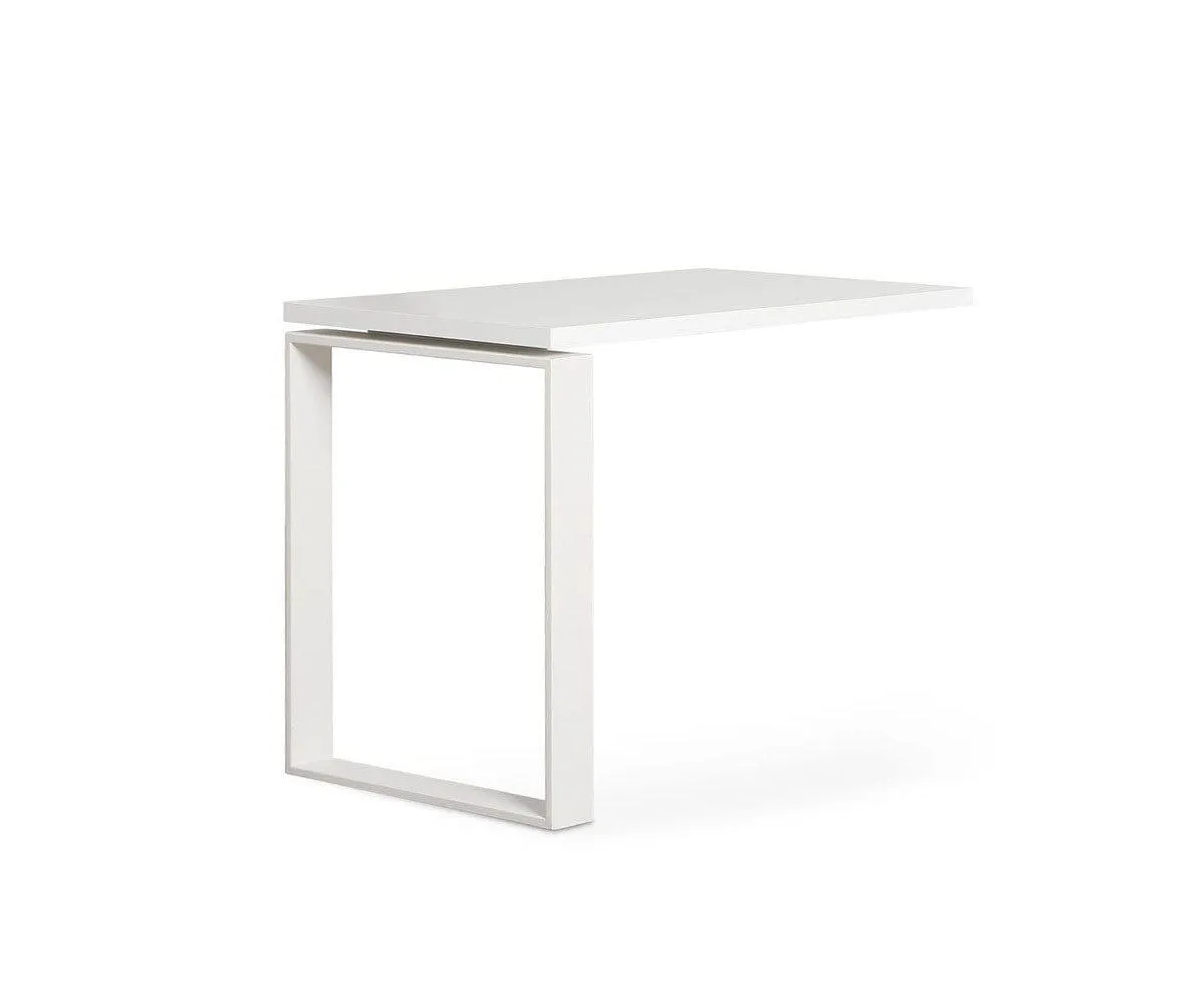 Gammel Return Desk - White