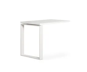 Gammel Return Desk - White