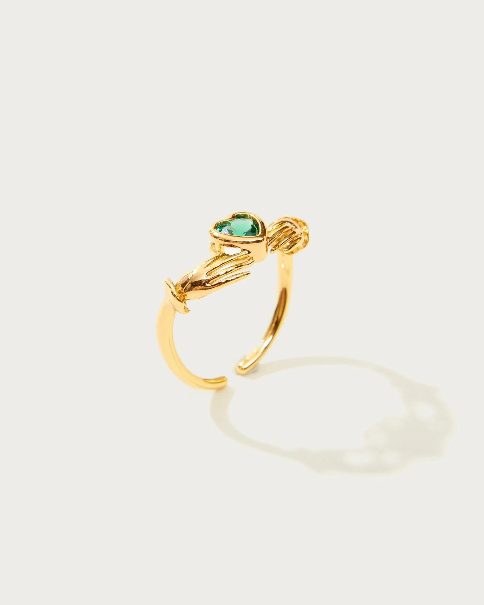 Gold Divine Love Ring