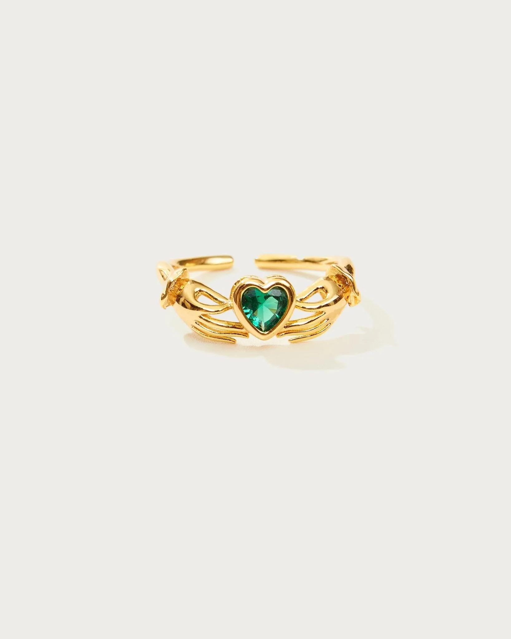 Gold Divine Love Ring