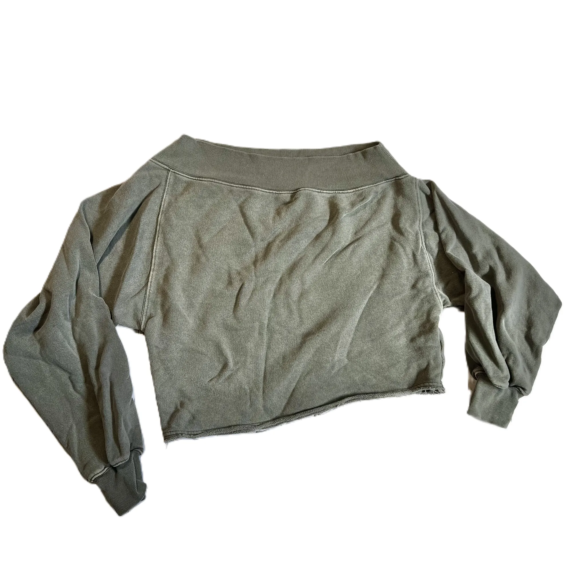 Grey Sweatshirt Crewneck By We The Free, Size: S