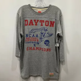 Grey Sweatshirt Crewneck HOMAGE, Size L