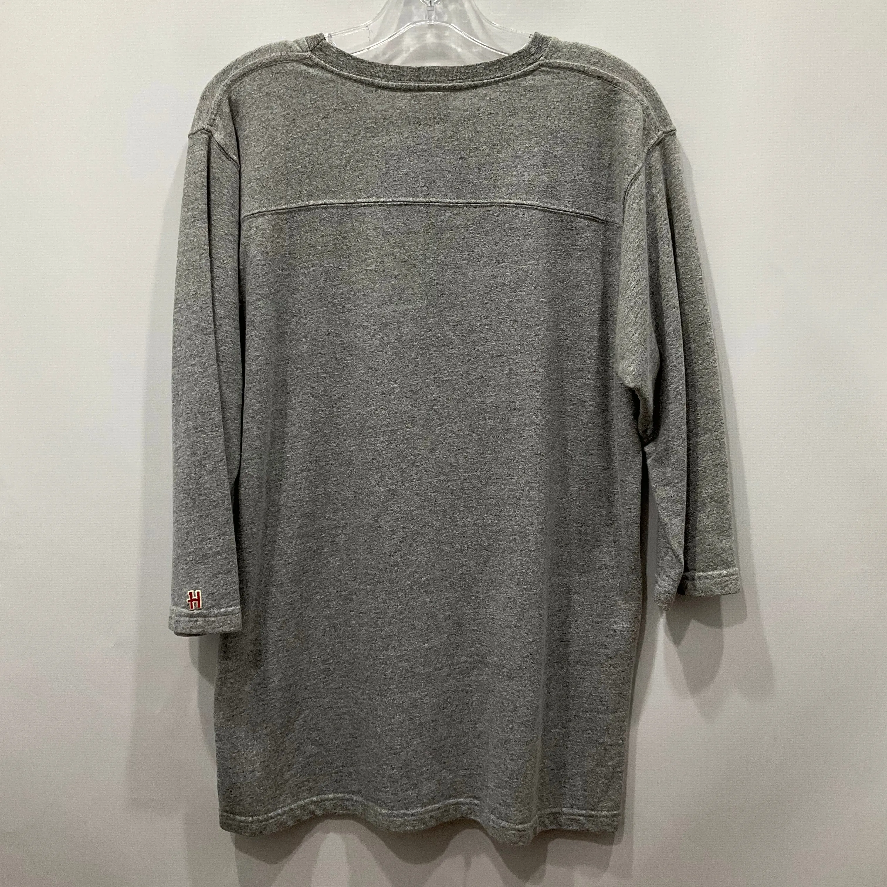 Grey Sweatshirt Crewneck HOMAGE, Size L