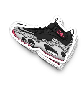 Griffey Max "Safari" Sneaker Sticker