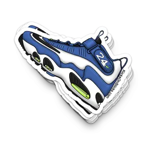 Griffey Max "Varsity Royal" Sneaker Sticker