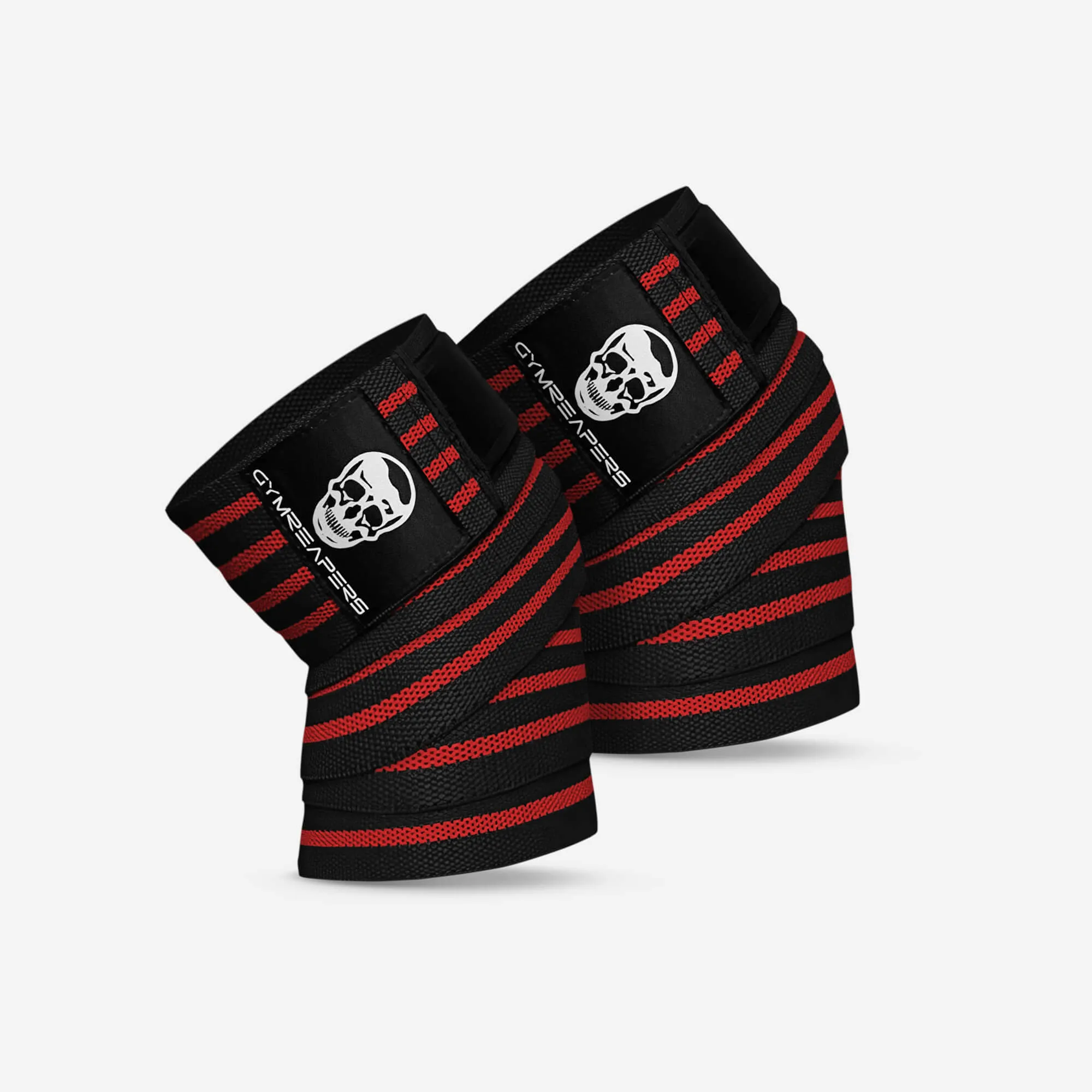 Gymreapers Knee Wraps - Red