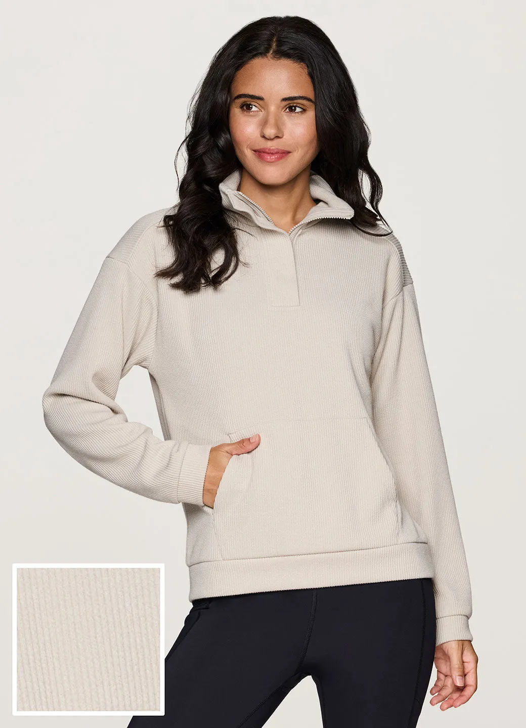 Harbor Textured Pullover