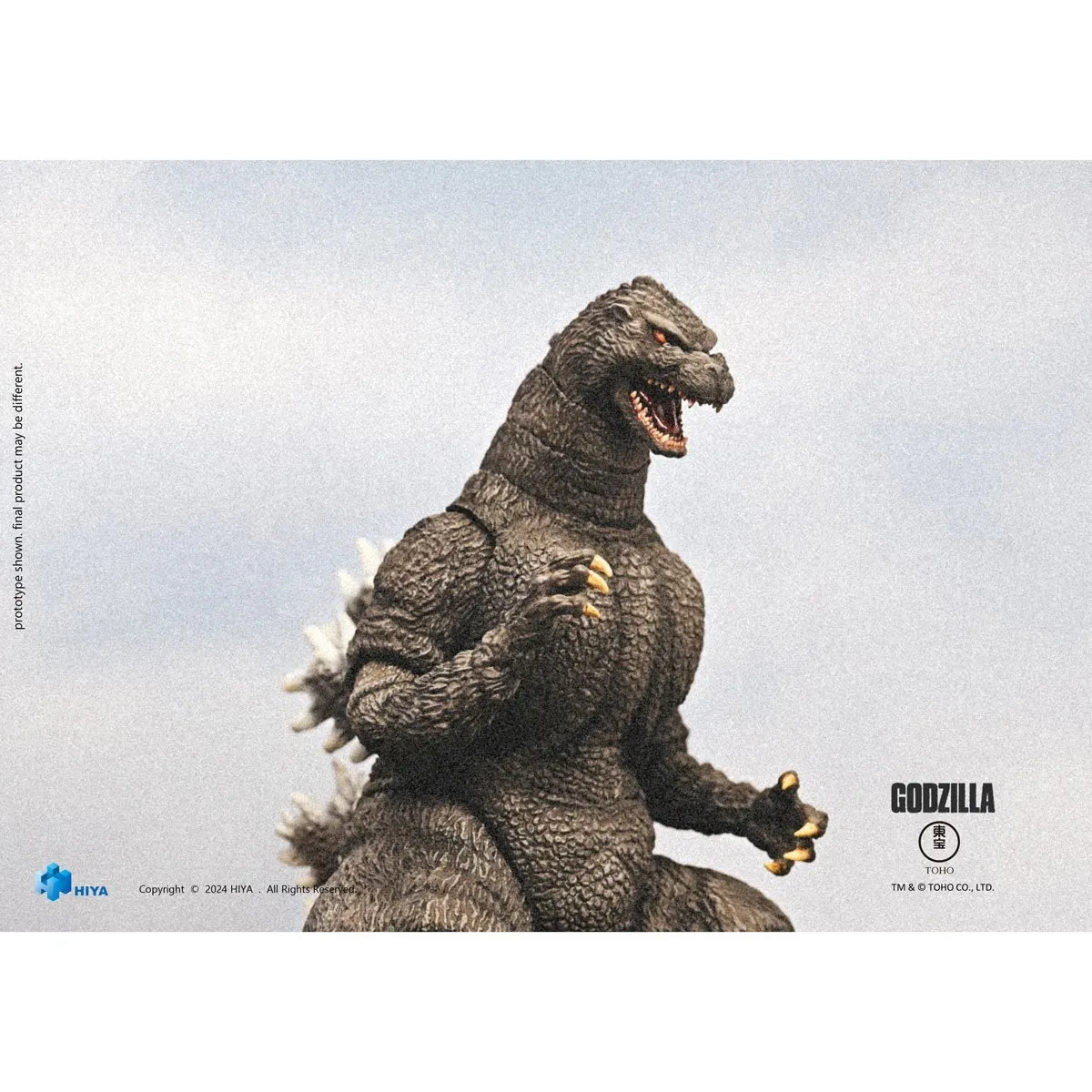 Hiya Toys Exquisite Basic Series Godzilla vs. King Ghidorah 1991 Godzilla Hokkaido (Previews Exclusive)