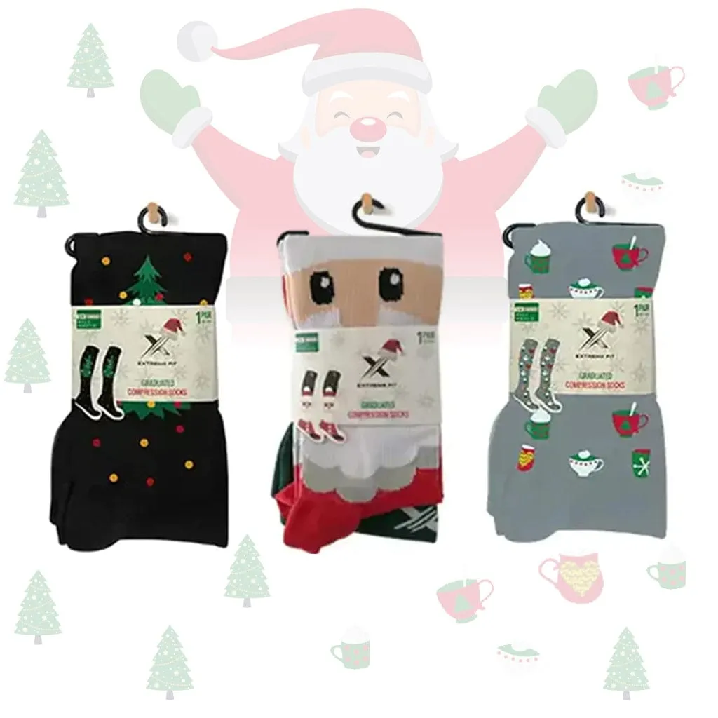 Holiday Necessities Socks (6-Pairs)