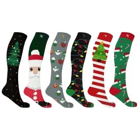 Holiday Necessities Socks (6-Pairs)