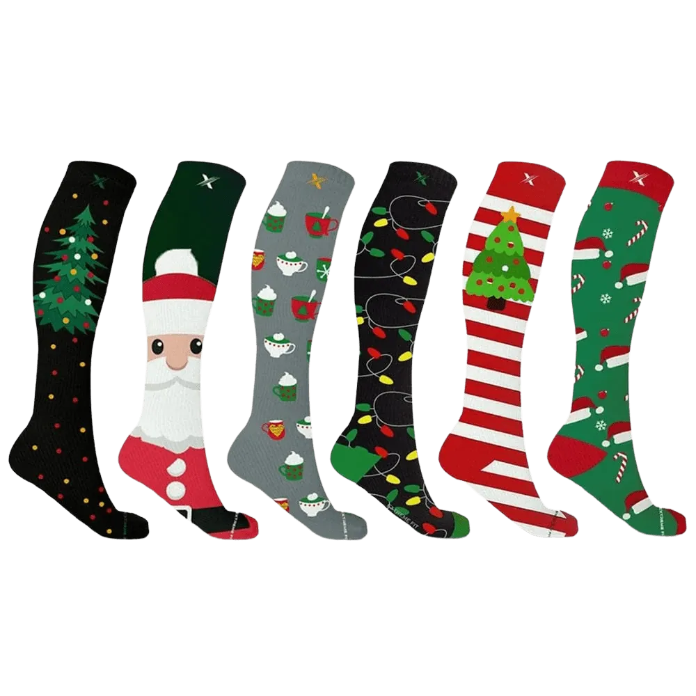 Holiday Necessities Socks (6-Pairs)