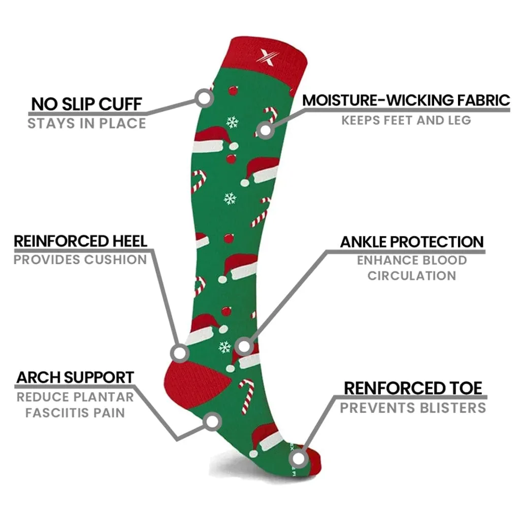 Holiday Necessities Socks (6-Pairs)