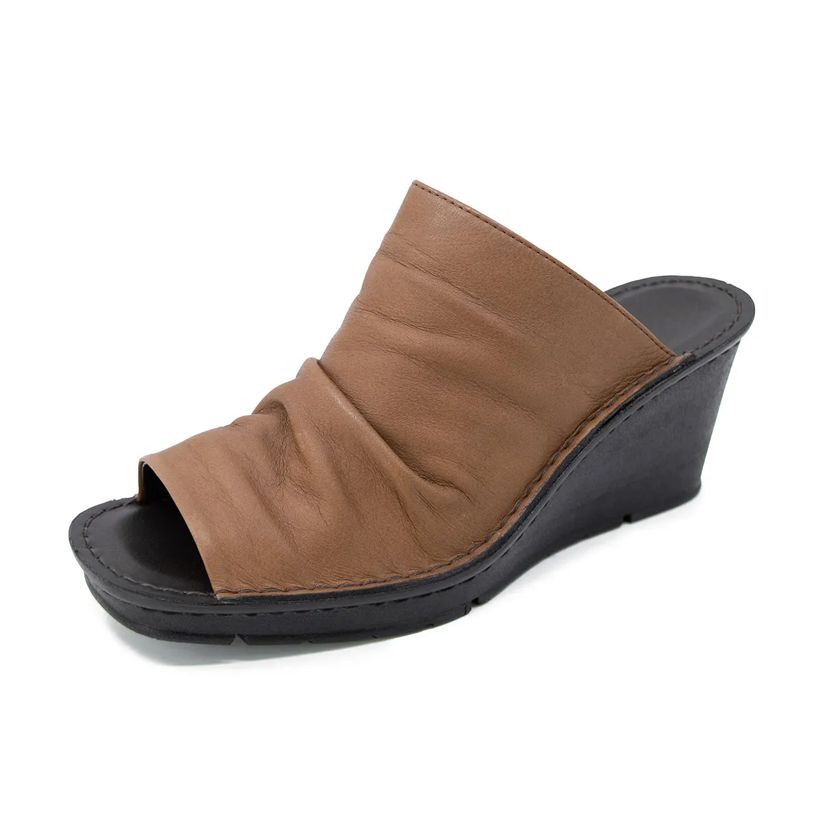 Ichika Brown Real Support Heels