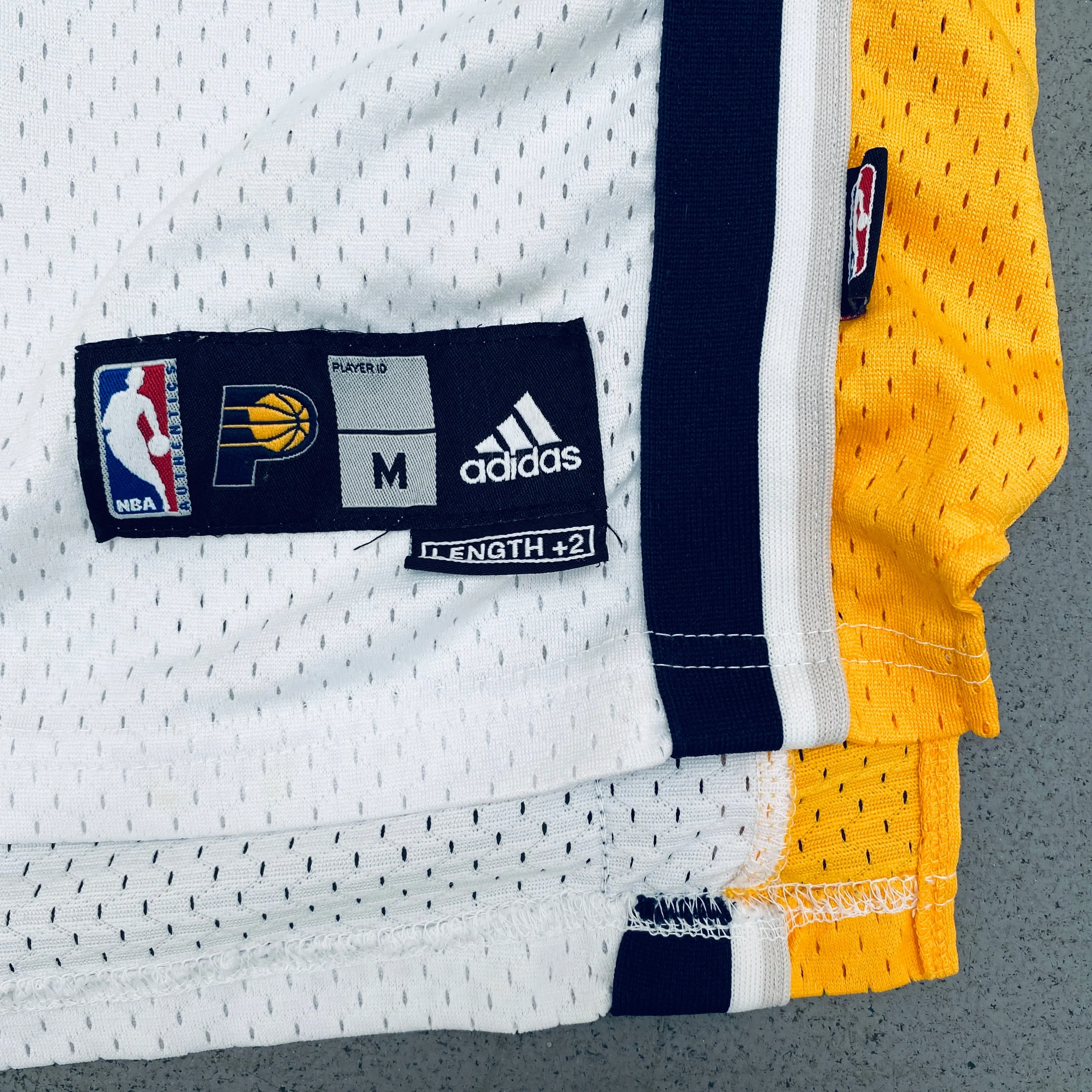 Indiana Pacers: Danny Granger 2013/14 White Adidas Stitched Jersey (Child)