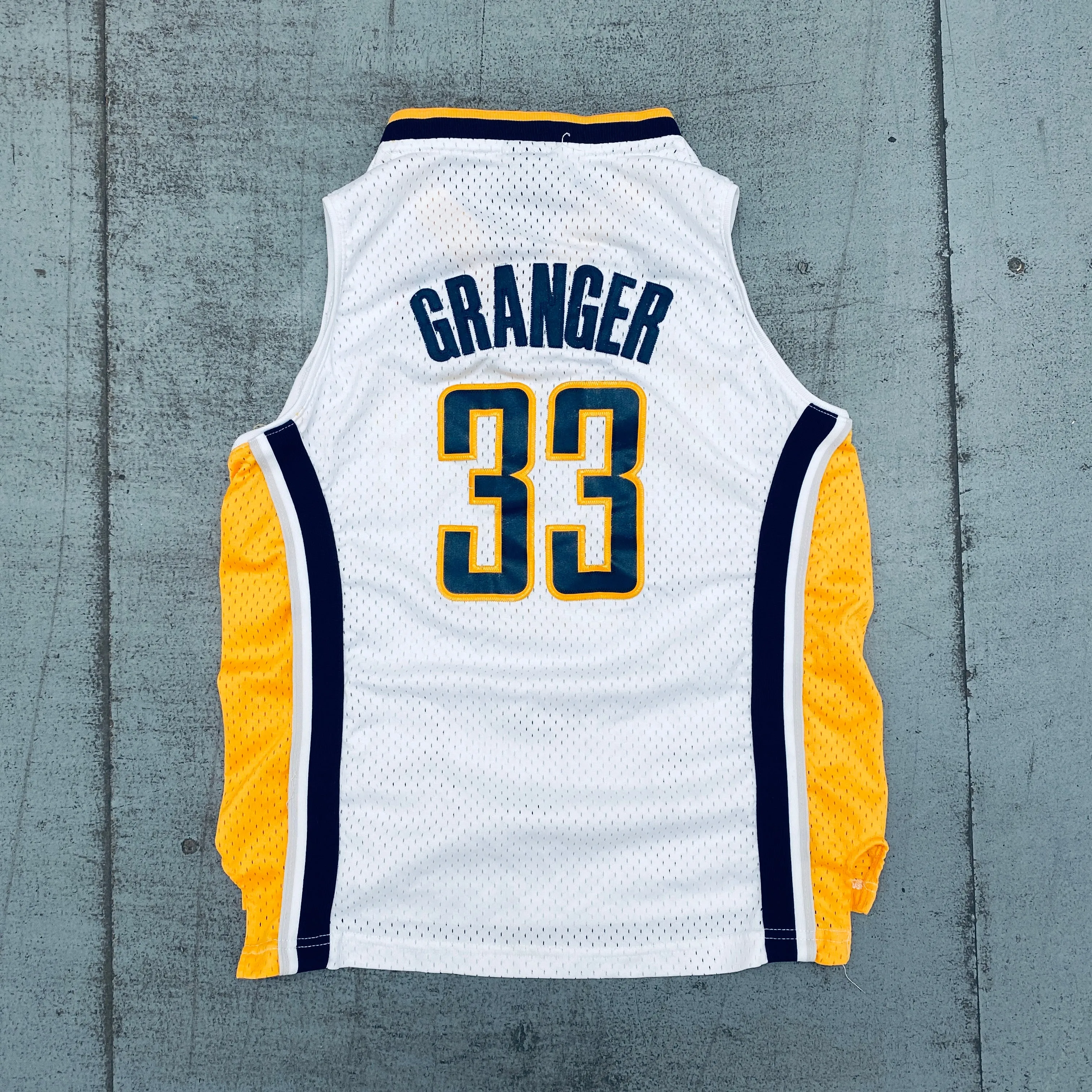 Indiana Pacers: Danny Granger 2013/14 White Adidas Stitched Jersey (Child)