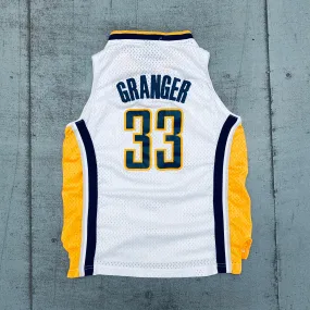 Indiana Pacers: Danny Granger 2013/14 White Adidas Stitched Jersey (Child)