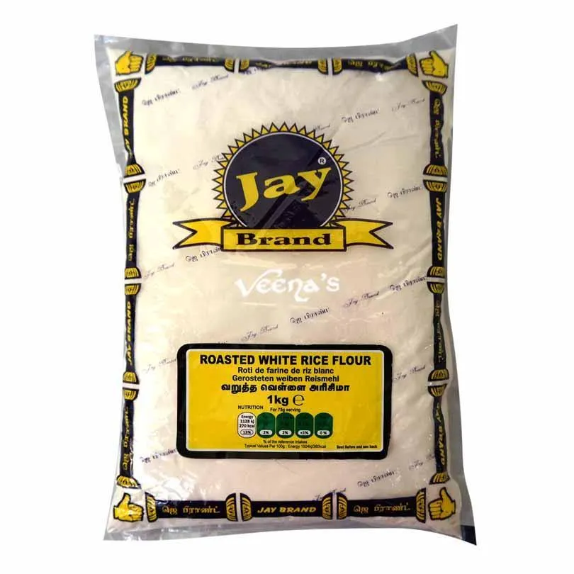 Jay Brand Roasted White Rice Flour 1kg