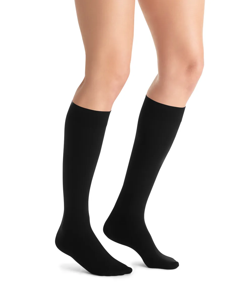 Jobst Opaque Closed Toe 15-20 mmHg Knee Highs