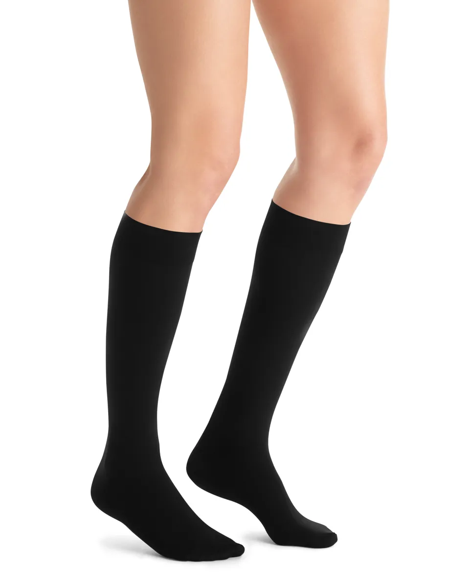 Jobst Opaque Closed Toe Knee Highs 30-40 mmHg - clearance