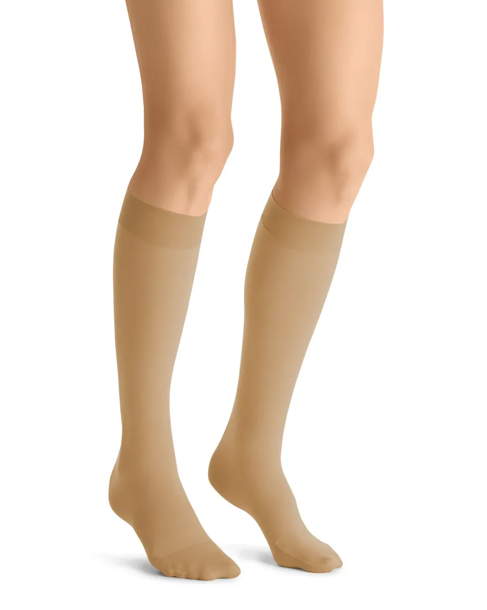 Jobst Opaque Closed Toe Knee Highs 30-40 mmHg - clearance