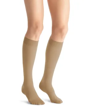 Jobst Opaque Closed Toe Knee Highs 30-40 mmHg - clearance