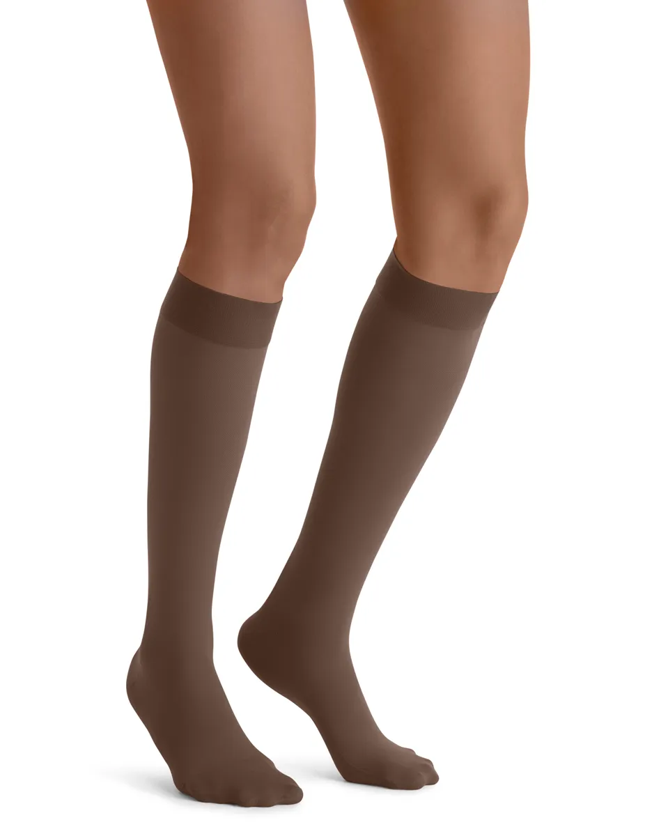 Jobst Opaque Closed Toe Knee Highs 30-40 mmHg - clearance