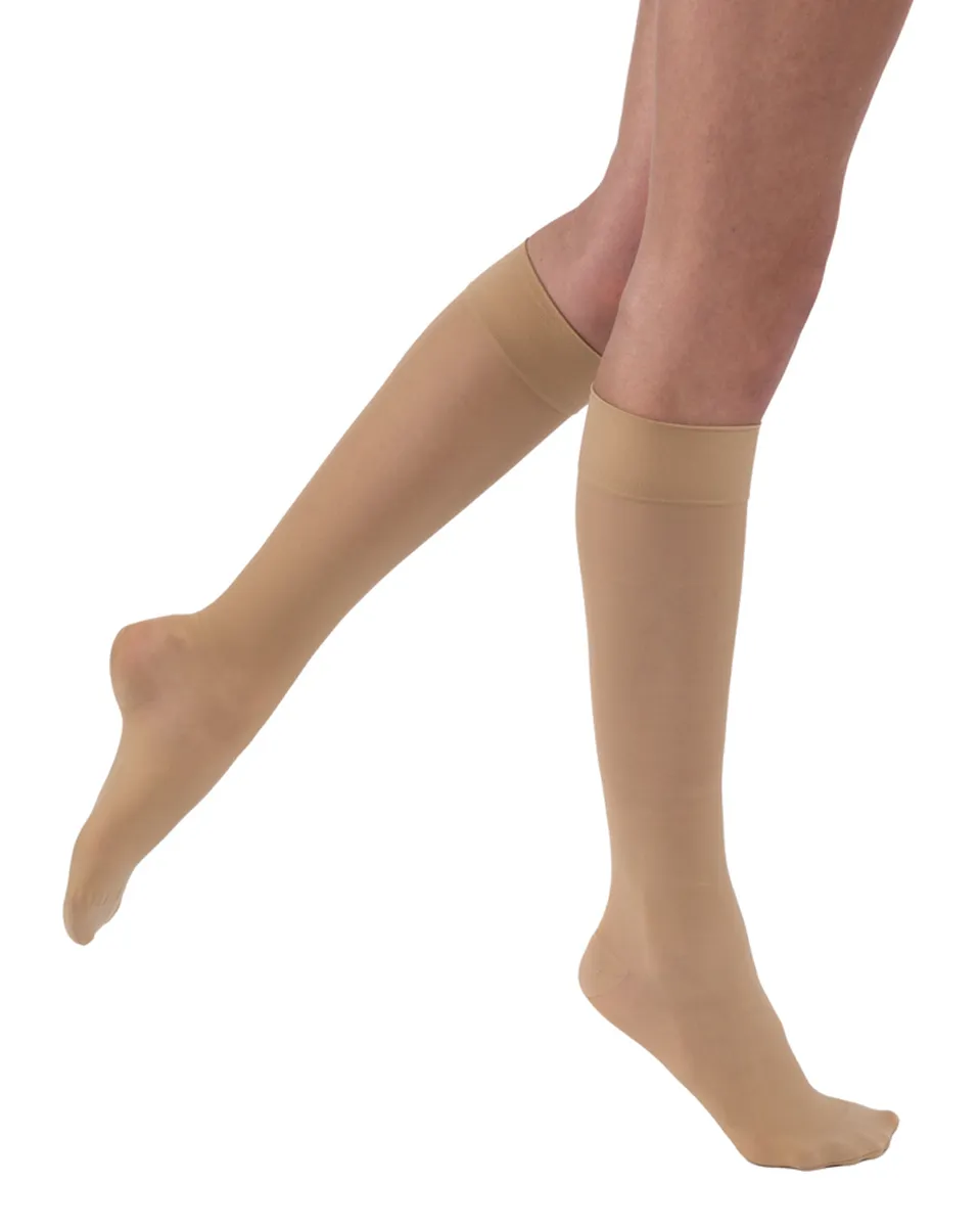 Jobst Ultrasheer Knee Highs PETITE 30-40 mmHg (15" or less)