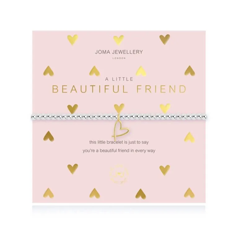 Joma Jewellery A Little 'Beautiful Friend' Bracelet