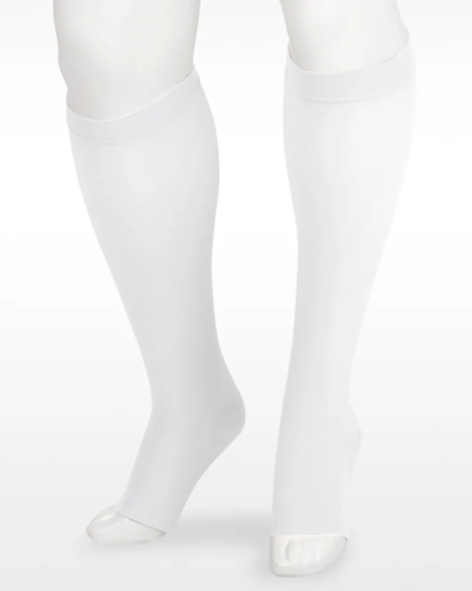 Juzo Soft 2000AD OPEN TOE Knee Highs 15-20mmHg - CLEARANCE