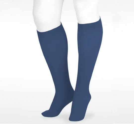 Juzo Soft Knee High 30-40 mmHg w/ Silicone Band, Trend Colors