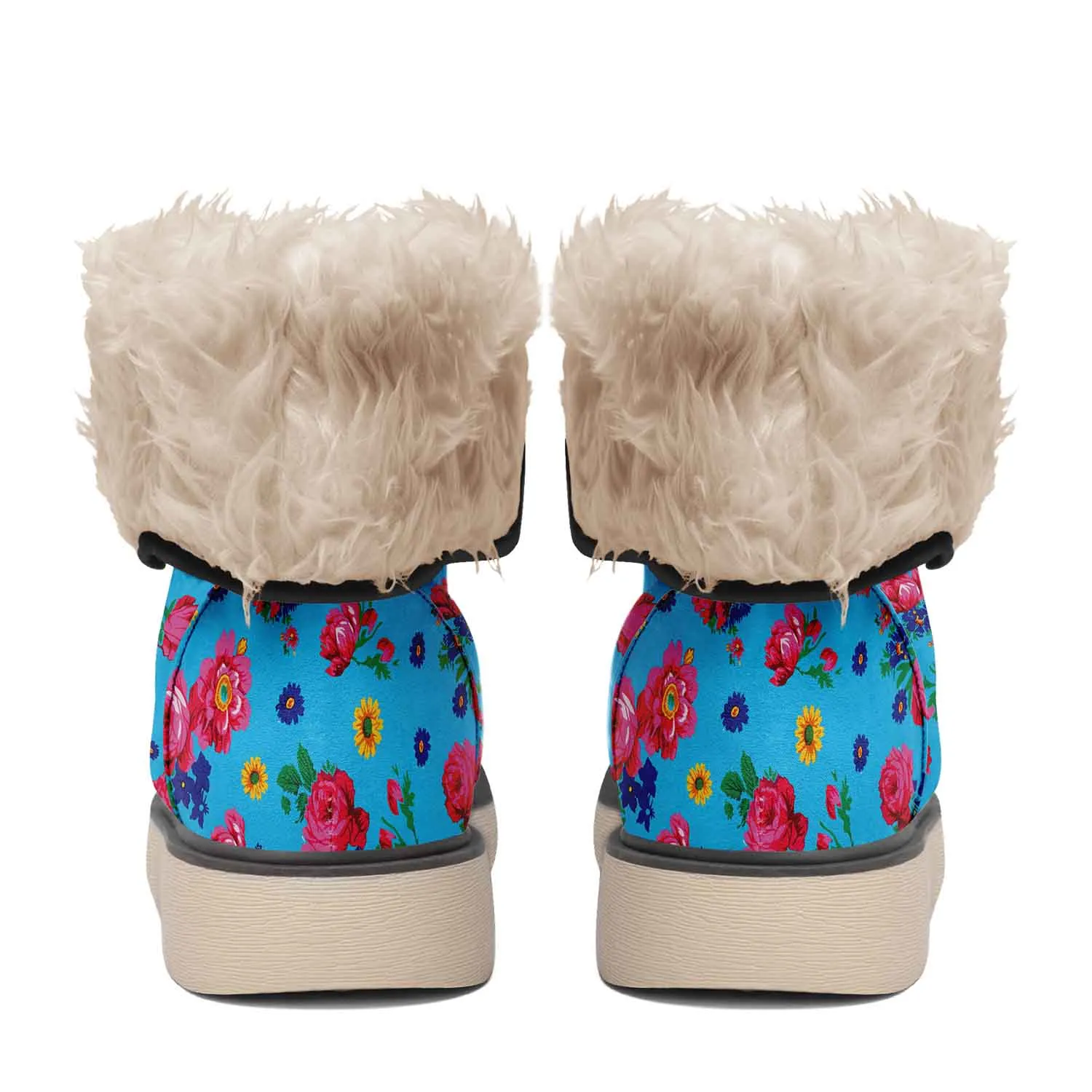 Kokum Ceremony Turquoise Polar Winter Boots