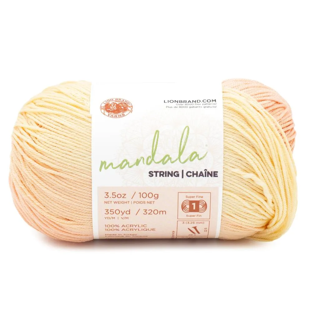 Lion Brand Mandala String Yarn - Jazz