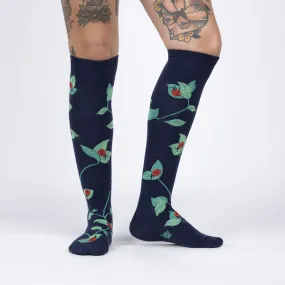 Luck be a Ladybug Women's Knee High Socks