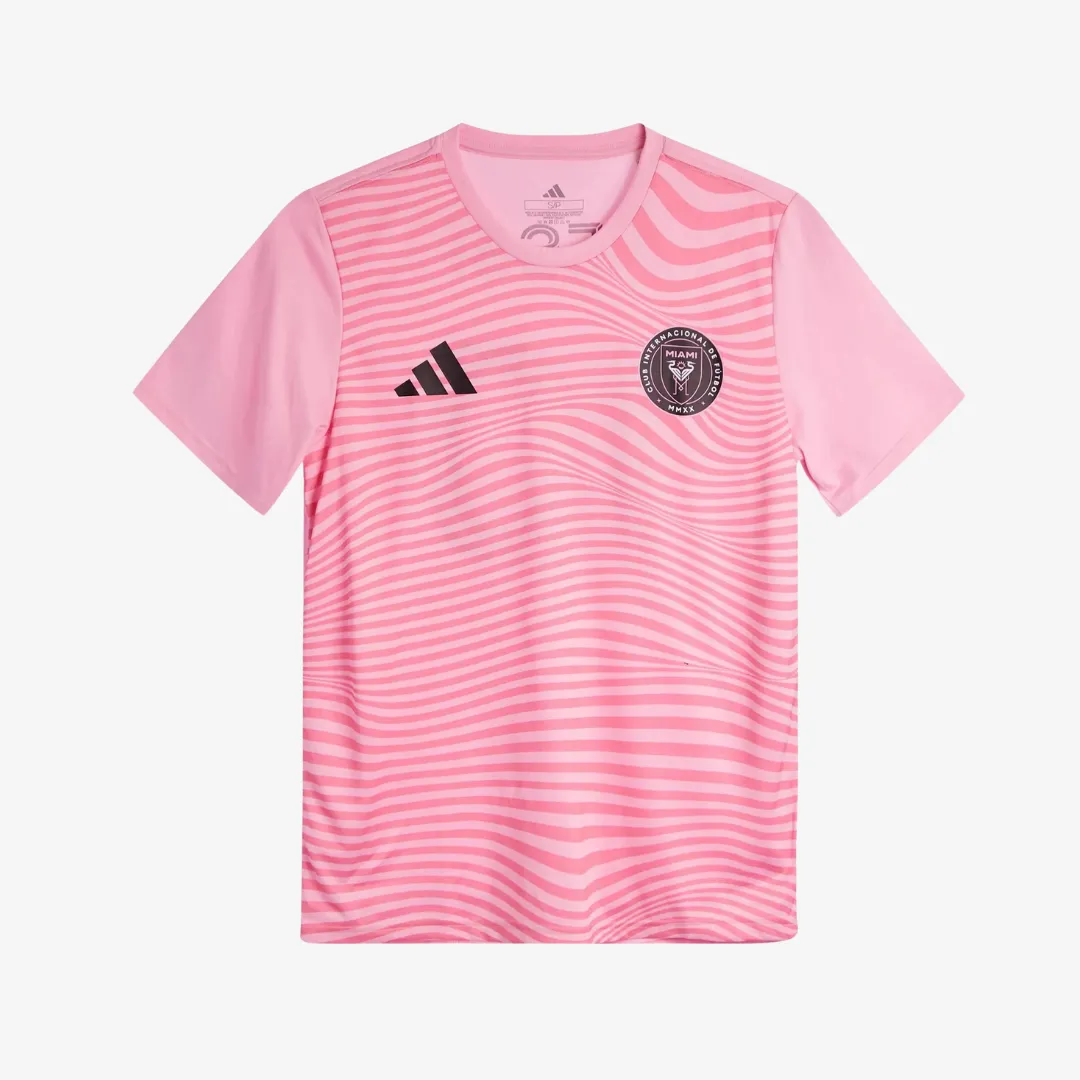 mens adidas lionel messi interm miami replica jersey (pink)