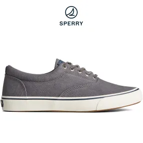 Men's SeaCycled™ Striper II CVO Textile Sneaker Grey (STS25513)