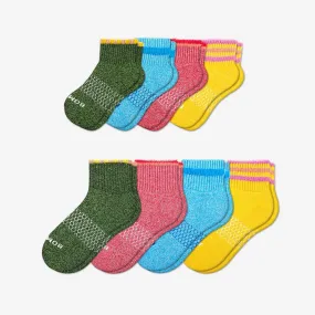 Mother-Youth Fuzzy Sesame Street Sock 8-Pack