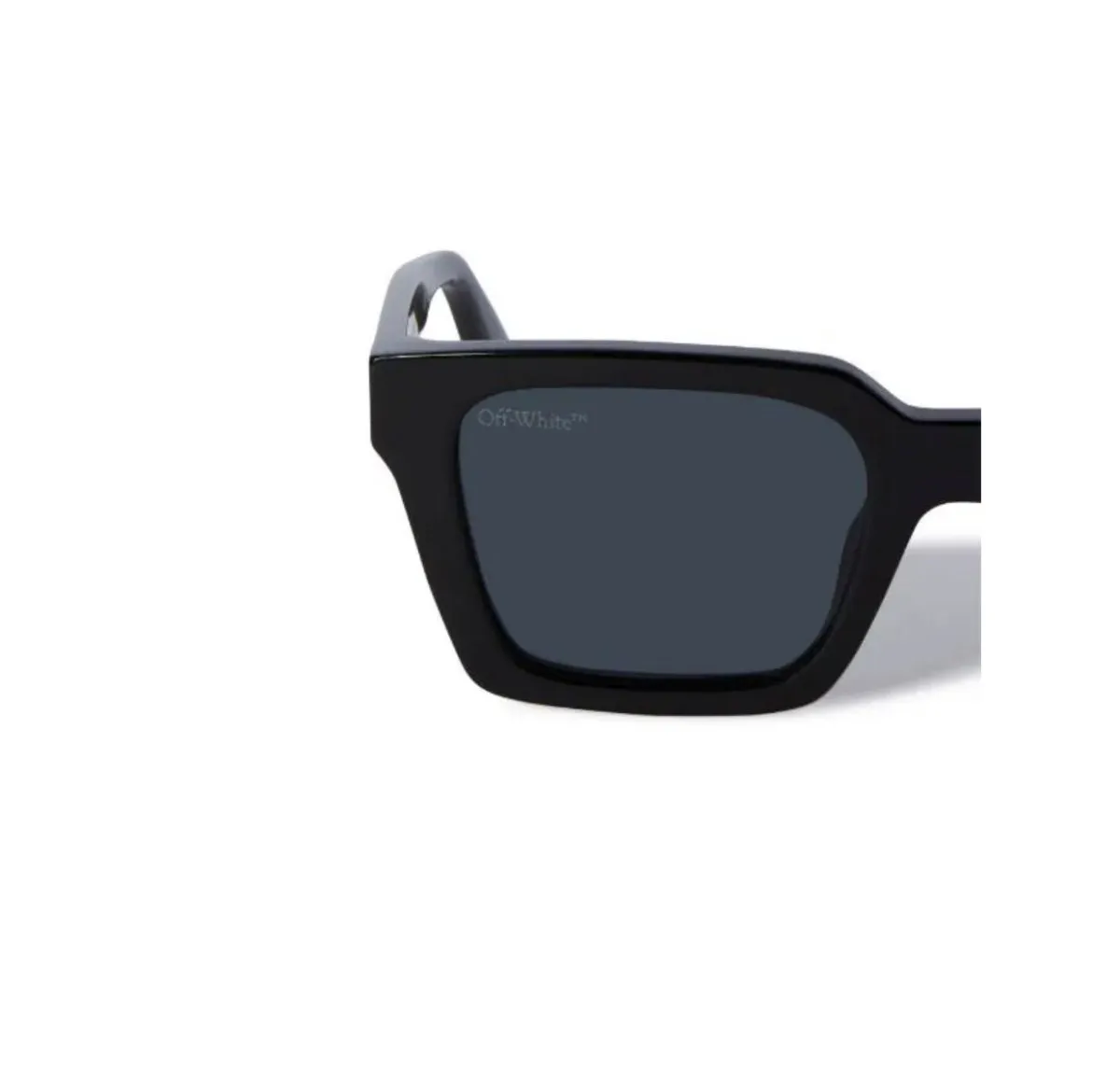 Off-White Palermo Black/Dark Grey Sunglasses