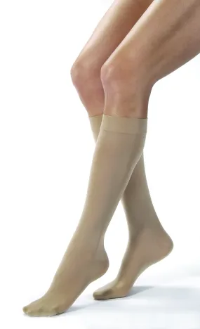 Opaque | Knee High Compression Stockings | Closed Toe | 30-40 mmHg