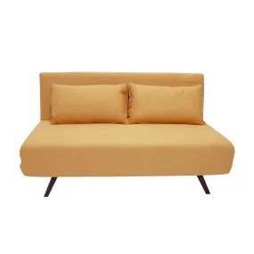 Corn Silk Percy Convertible Sofa Bed