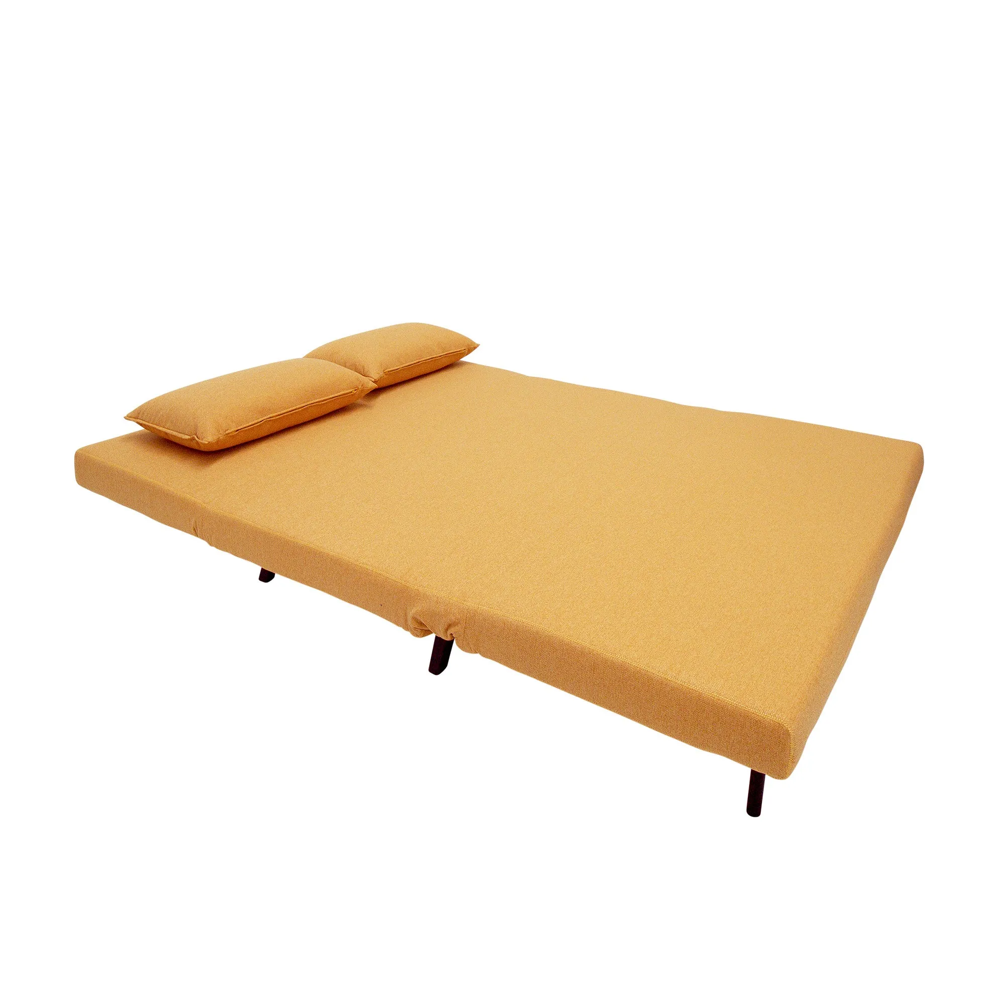 Corn Silk Percy Convertible Sofa Bed