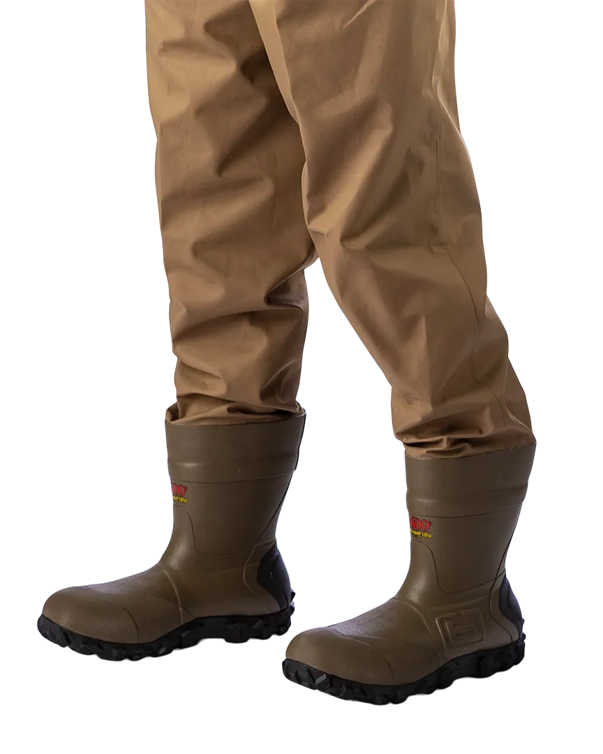 Phantom X Breathable Uninsulated Wader - Marsh Brown