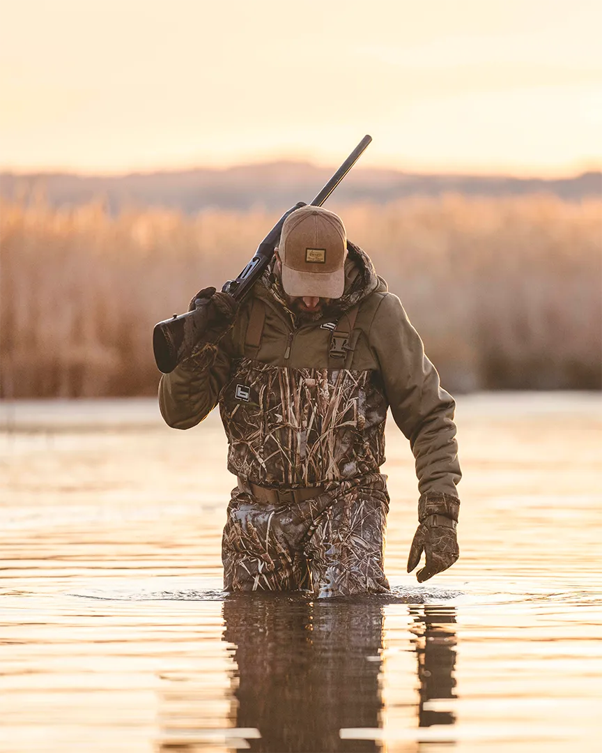 Phantom X Breathable Uninsulated Wader - Marsh Brown