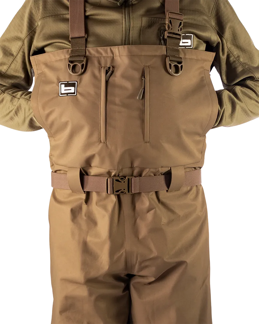 Phantom X Breathable Uninsulated Wader - Marsh Brown